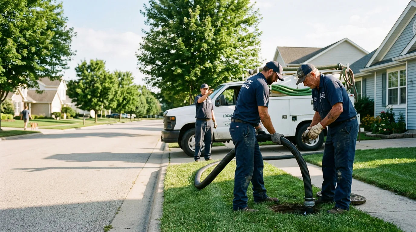 Grease Trap Pumping in Carbondale, KS